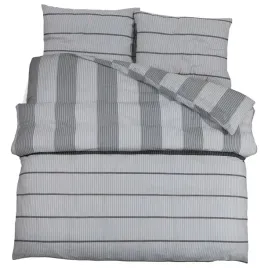 komplet-poscieli-bawelnianej-elegancki-szary-240x220-cm-60x70-cm