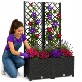 donica-ogrodowa-z-kratka-z-polipropylenu-czarna-80x40x136-cm