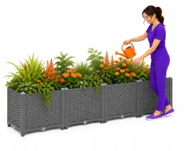 donica-ogrodowa-z-polipropylenu-wzor-rattan-160x40x38-cm-jasnoszary