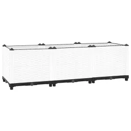 donica-ogrodowa-z-polipropylenu-imitujaca-rattan-biala-120x40x38-cm