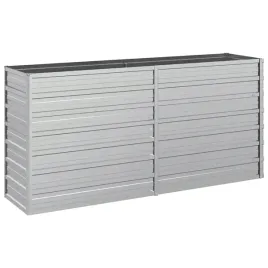 metalowa-donica-ogrodowa-160-x-40-x-77-cm-srebrna-stal-galwanizowana