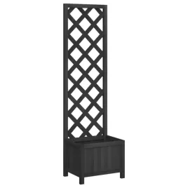 drewniana-donica-ogrodowa-z-trejazem-lite-drewno-jodlowe-czarna-40x30x