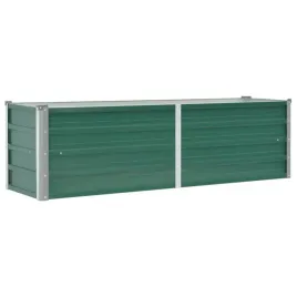 metalowa-podwyzszona-donica-ogrodowa-160x40x45cm-zielona