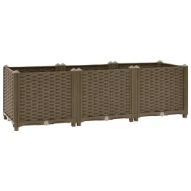 donica-z-polipropylenu-do-podniesionej-rabaty-brazowa-120x40x38-cm