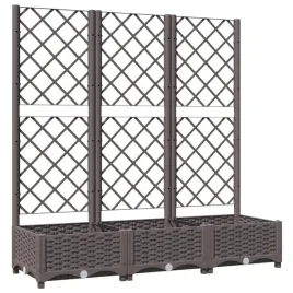 donica-ogrodowa-z-kratka-polipropylen-brazowa-120x40x1215-cm