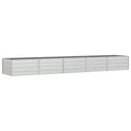metalowa-donica-ogrodowa-podwyzszona-400x80x45cm-srebrna