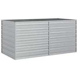 metalowa-donica-ogrodowa-na-podwyzszeniu-160x80x77cm-srebrna-stal-galwan