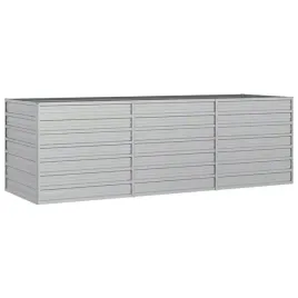metalowa-donica-ogrodowa-stal-galwanizowana-srebrna-240x80x77-cm