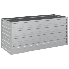 metalowa-donica-ogrodowa-na-podwyzszeniu-stal-galwanizowana-100x40x45-cm