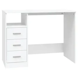 biurko-komputerowe-z-3-szufladami-i-polka-biale-102x50x76-cm