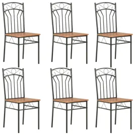 zestaw-6-krzesel-jadalnianych-mdf-stal-brazowo-czarne-40x48x86-cm