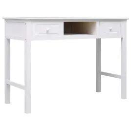 biurko-z-drewna-paulownii-z-2-szufladami-i-przegrodka-biale-108x45x76