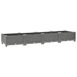 donica-ogrodowa-rattanowy-wzor-polipropylen-160x40x23cm-jasnoszara