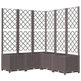 donica-ogrodowa-z-kratka-z-pp-brazowa-120-x-120-x-136-cm
