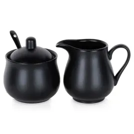 cukierniczka-i-mlecznik-porcelanowe-czarne-3el-vilde