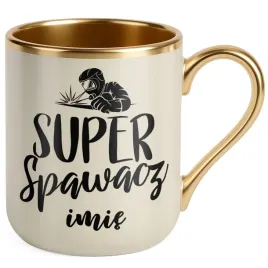 kubek-premium-zloty-ecru-personalizowany-super-spawacz