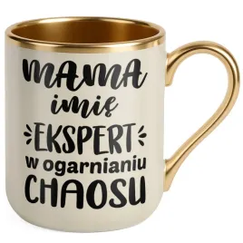 kubek-premium-zloty-ecru-personalizowany-dzien-matki-dla-mamy