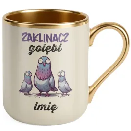 kubek-premium-zloty-ecru-personalizowany-dla-golebiarzy-dla-hodowcy