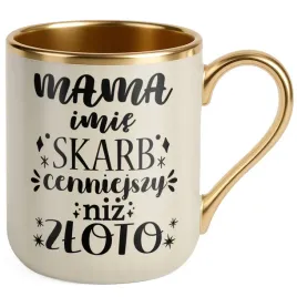 kubek-premium-zloty-ecru-personalizowany-dzien-matki-dla-mamy