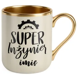 kubek-premium-zloty-ecru-personalizowany-super-inzynier