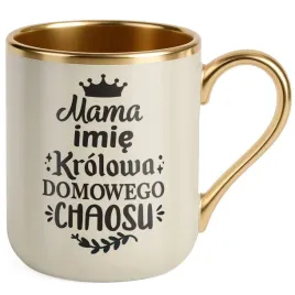 kubek-premium-zloty-ecru-personalizowany-dzien-matki-dla-mamy