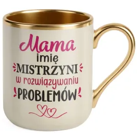 kubek-premium-zloty-ecru-personalizowany-dzien-matki-dla-mamy