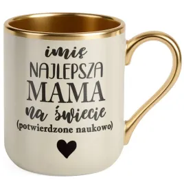 kubek-premium-zloty-ecru-personalizowany-dzien-matki-dla-mamy
