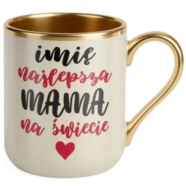 kubek-premium-zloty-ecru-personalizowany-dzien-matki-dla-mamy