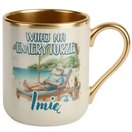 kubek-premium-zloty-ecru-personalizowany-z-okazji-emeryta-dla-emerytki