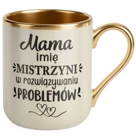 kubek-premium-zloty-ecru-personalizowany-dzien-matki-dla-mamy