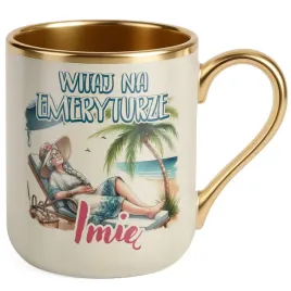 kubek-premium-zloty-ecru-personalizowany-z-okazji-emerytury-dla-emerytki