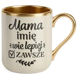 kubek-premium-zloty-ecru-personalizowany-dzien-matki-dla-mamy