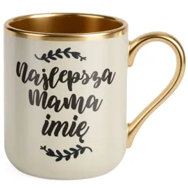 kubek-premium-zloty-ecru-personalizowany-dzien-matki-dla-mamy