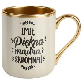 kubek-premium-zloty-ecru-personalizowany-dzien-kobiet-zabawny