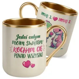 kubek-premium-zloty-ecru-personalizowany-na-walentynki-kocham-cie