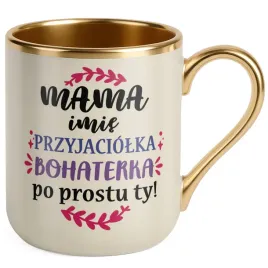 kubek-premium-zloty-ecru-personalizowany-dzien-matki-dla-mamy