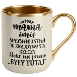 kubek-premium-zloty-ecru-personalizowany-dzien-matki-dla-mamy