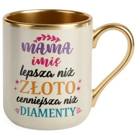 kubek-premium-zloty-ecru-personalizowany-dzien-matki-dla-mamy