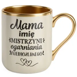 kubek-premium-zloty-ecru-personalizowany-dzien-matki-dla-mamy