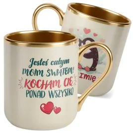 kubek-premium-zloty-ecru-personalizowany-na-walentynki-kocham-cie