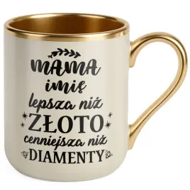kubek-premium-zloty-ecru-personalizowany-dzien-matki-dla-mamy