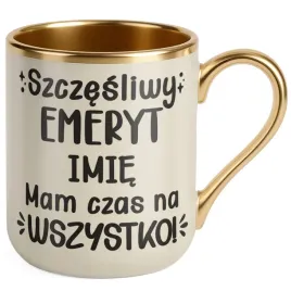kubek-premium-zloty-ecru-personalizowany-z-okazji-emerytury-dla-emeryta