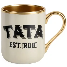 kubek-premium-zloty-ecru-personalizowany-dzien-ojca-tata-rok
