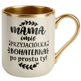 kubek-premium-zloty-ecru-personalizowany-dzien-matki-dla-mamy