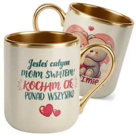 kubek-premium-zloty-ecru-personalizowany-na-walentynki-kocham-cie