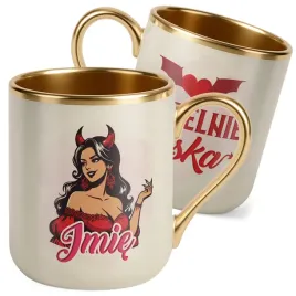 kubek-premium-zloty-ecru-personalizowany-dzien-kobiet-zabawny