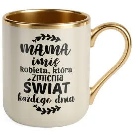kubek-premium-zloty-ecru-personalizowany-dzien-matki-dla-mamy