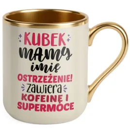 kubek-premium-zloty-ecru-personalizowany-dzien-matki-dla-mamy