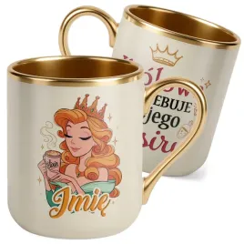 kubek-premium-zloty-ecru-personalizowany-dzien-kobiet-zabawny