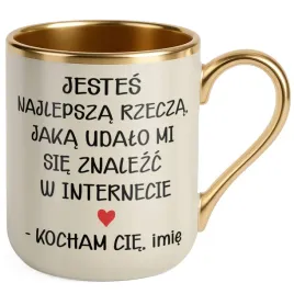 kubek-premium-zloty-ecru-personalizowany-na-walentynki-kocham-cie